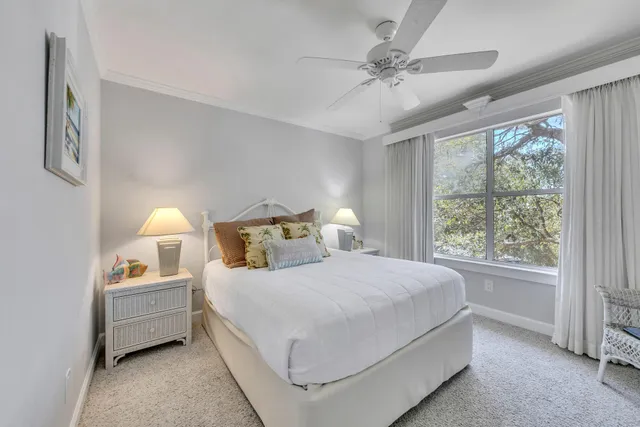 a view of a tennis court