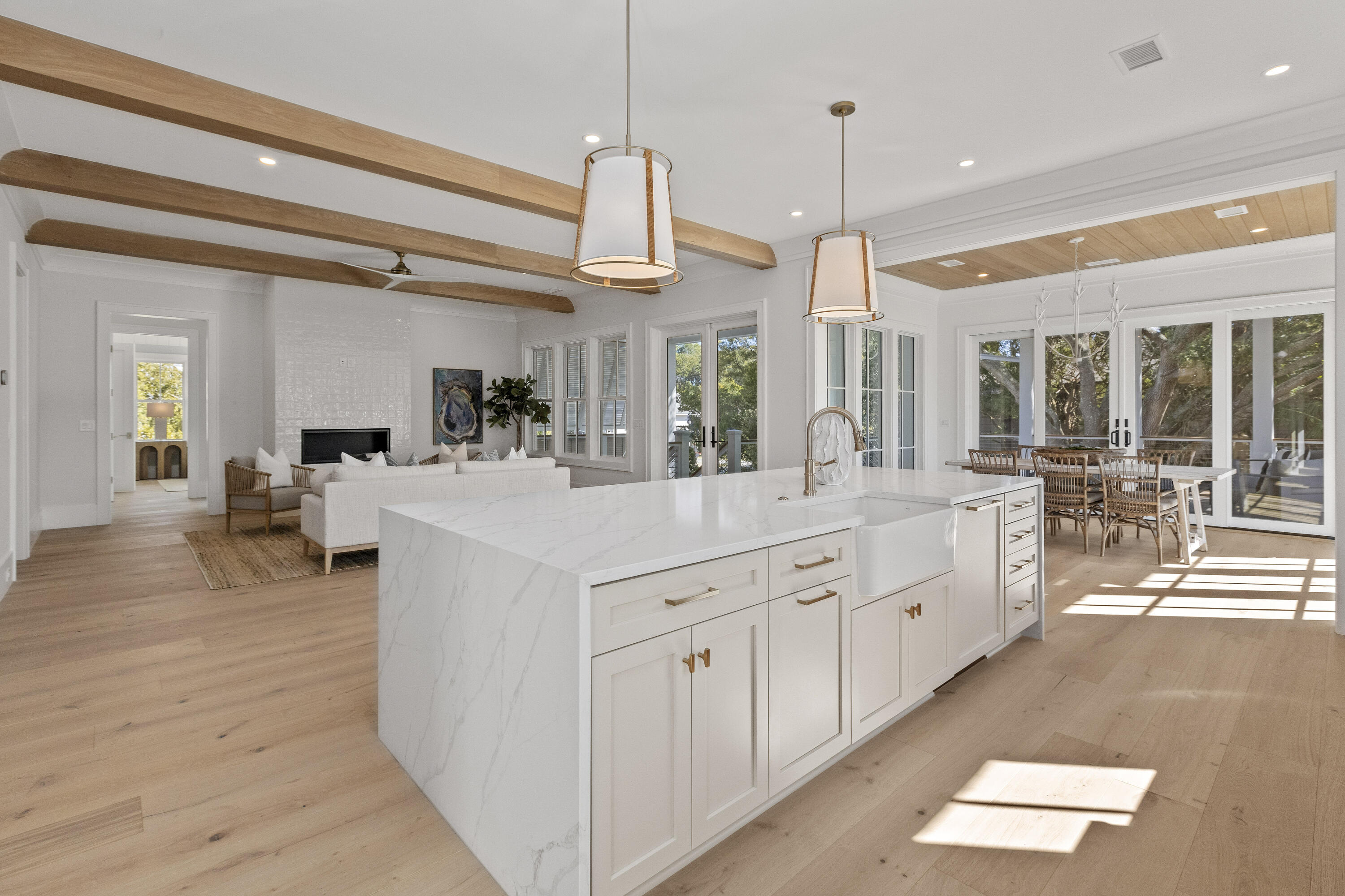 2923 Middle Street Sullivans Island, SC 29482 - Photo 62 of 65 Open Floor Plan