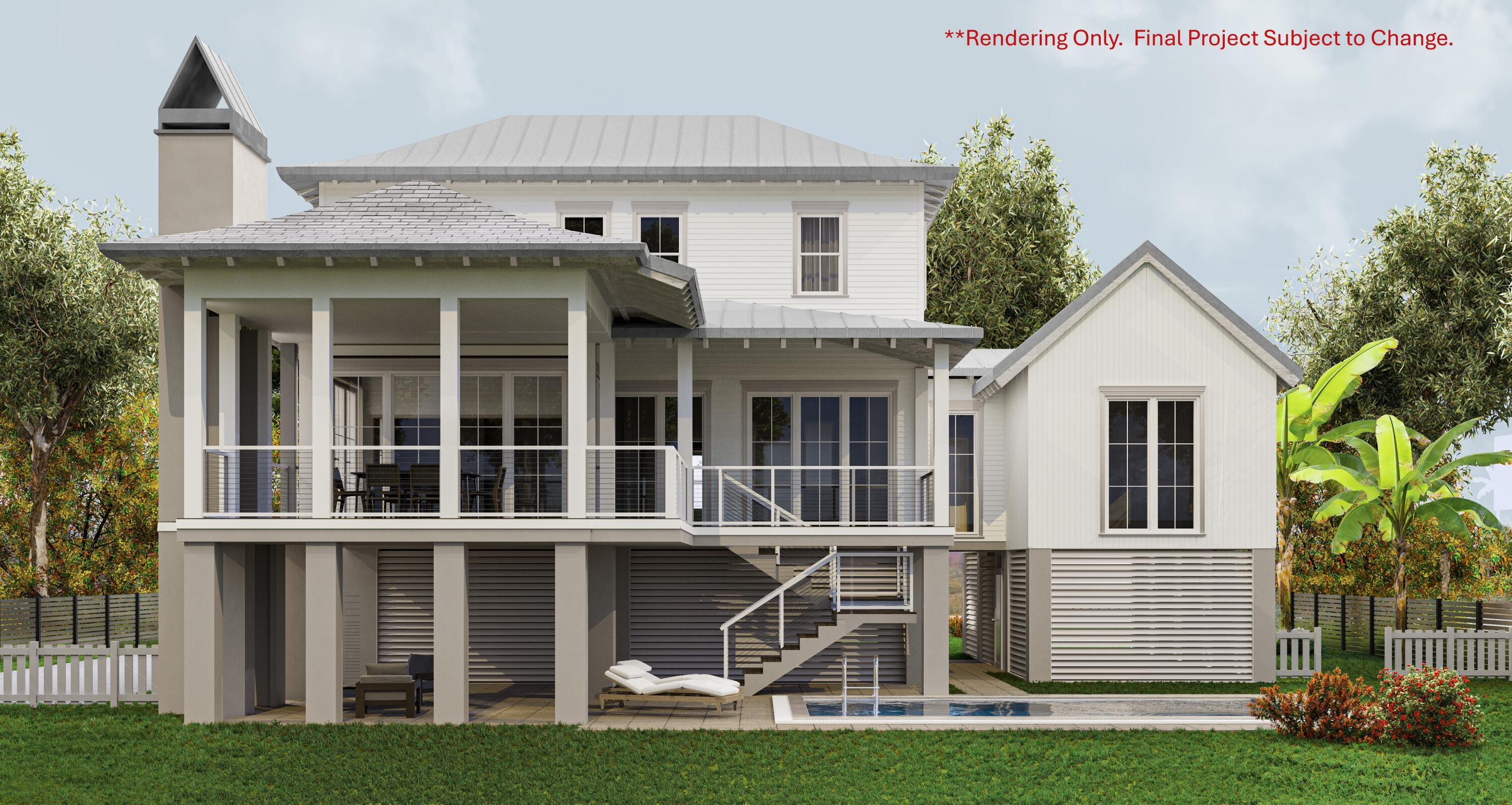 2923 Middle Street Sullivans Island, SC 29482 - Photo 2 of 27 Rendering Only