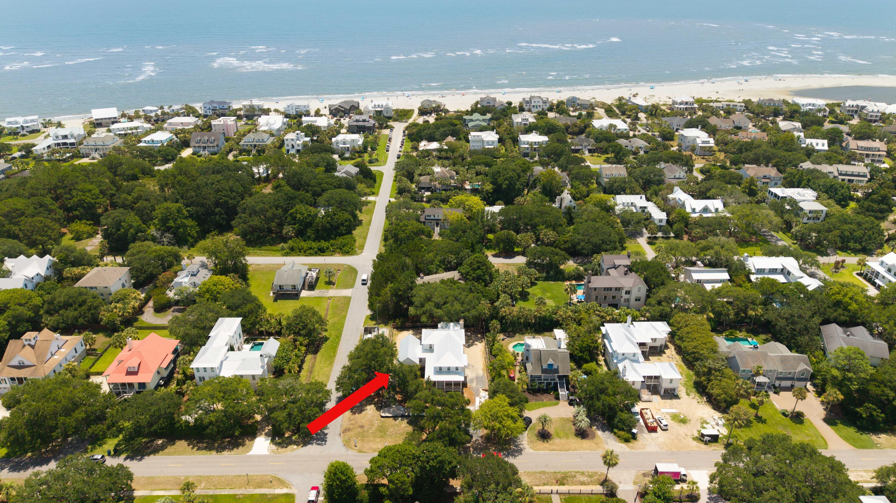 2923 Middle Street Sullivans Island, SC 29482 - Photo 24 of 27 2923 Middle Street Location