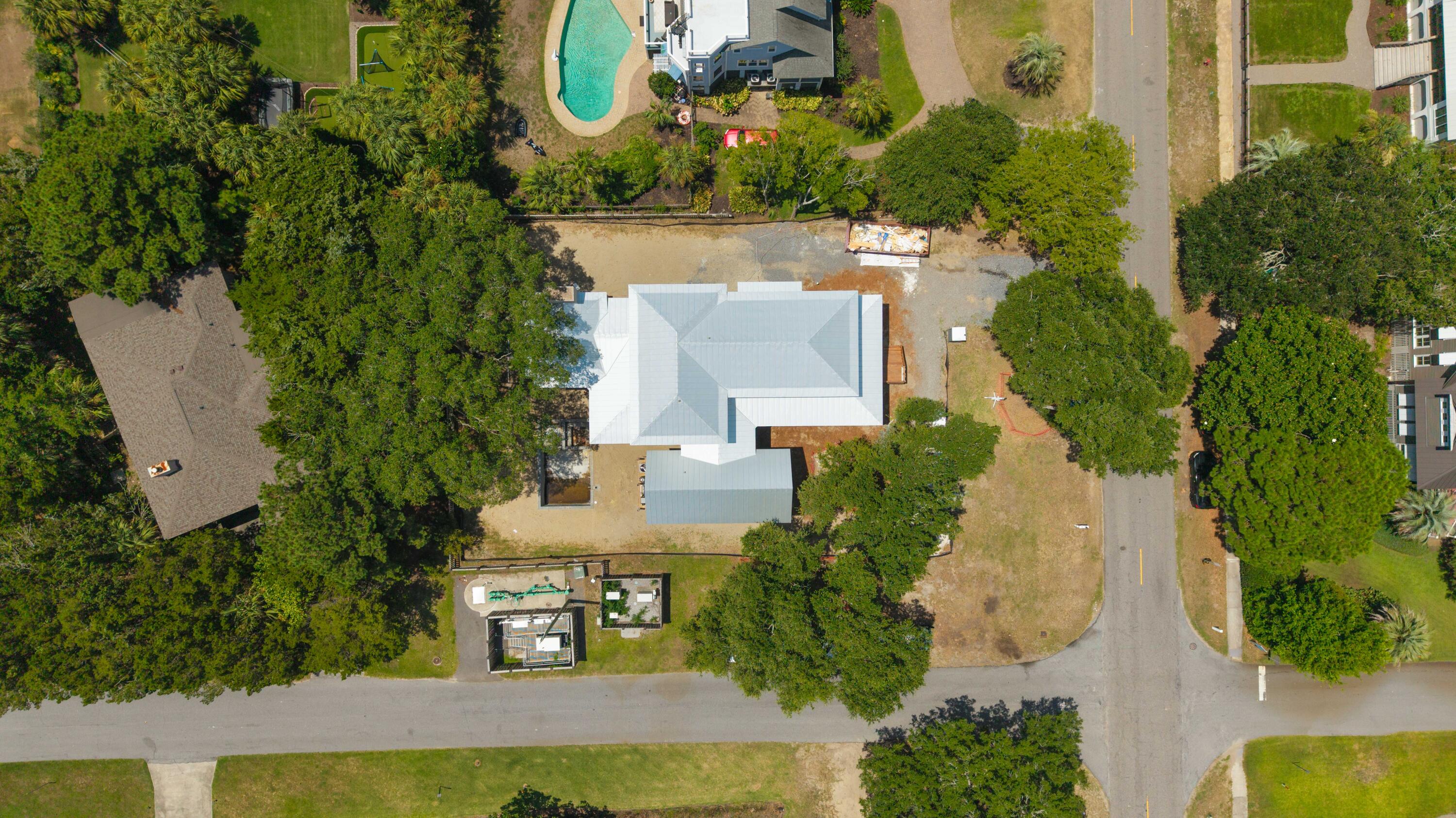 2923 Middle Street Sullivans Island, SC 29482 - Photo 25 of 27 Birds Eye