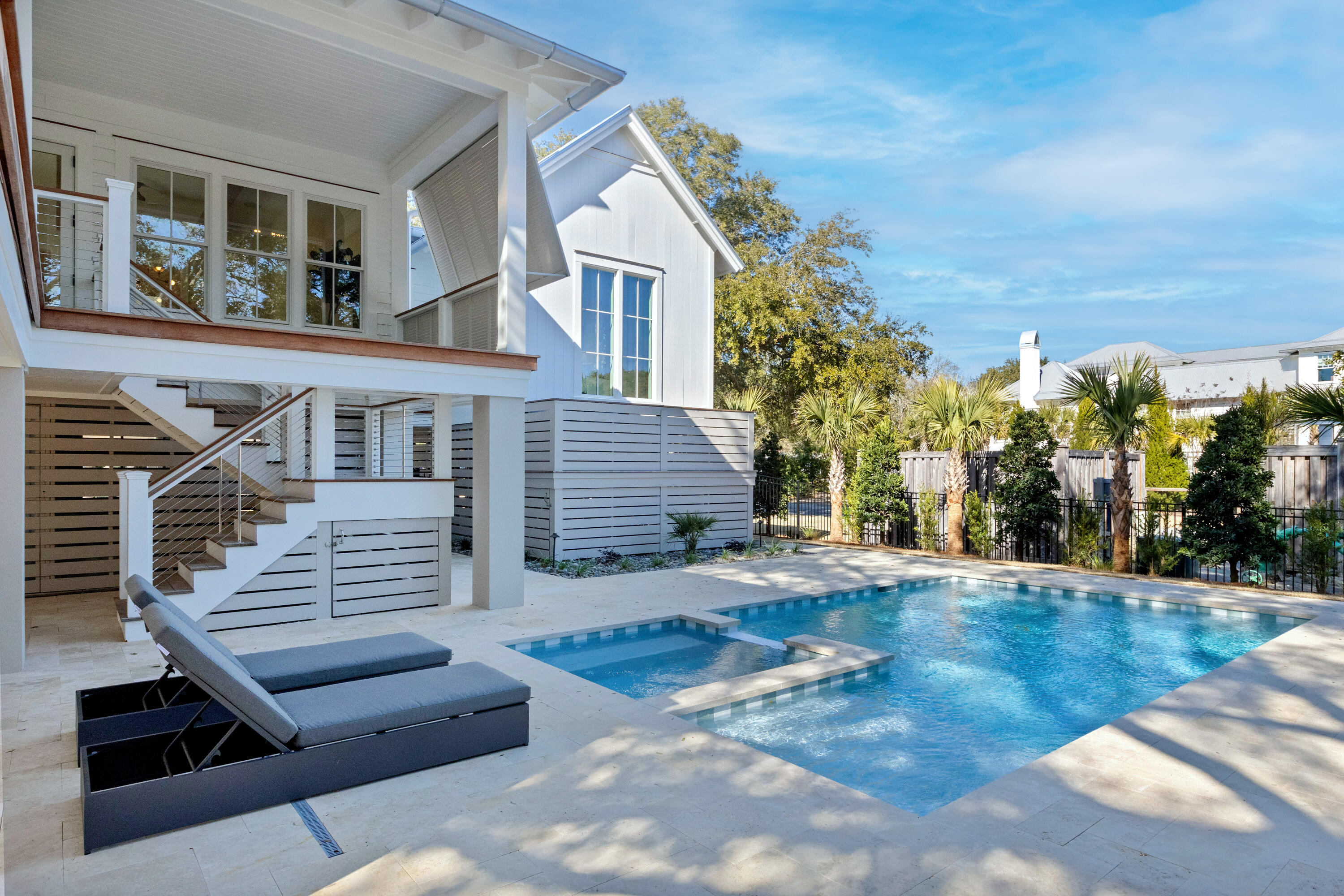 2923 Middle Street Sullivans Island, SC 29482 - Photo 52 of 65 Coastal Backyard