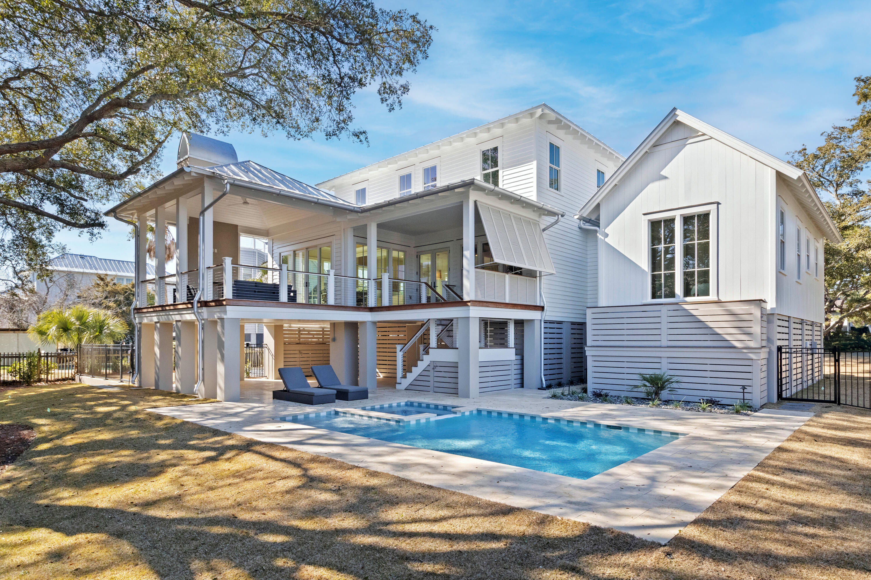 2923 Middle Street Sullivans Island, SC 29482 - Photo 54 of 65 Beautiful Pool