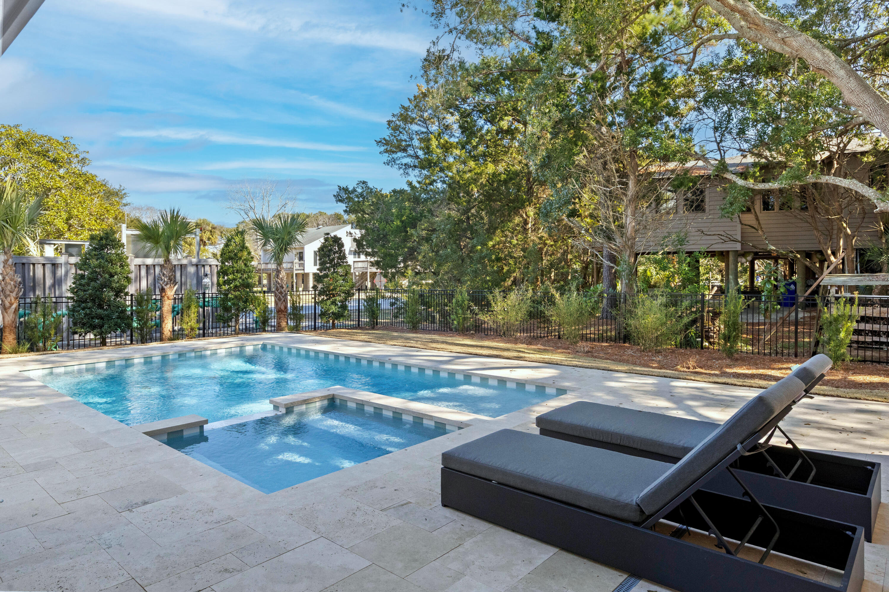 2923 Middle Street Sullivans Island, SC 29482 - Photo 56 of 65 Gorgeous Backyard