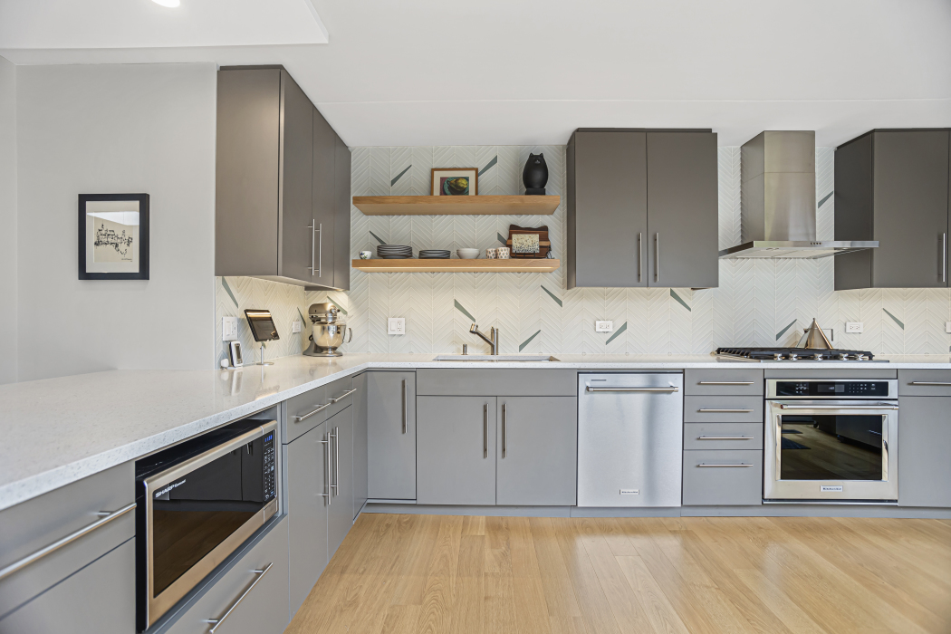 1739 Seton Road Northbrook, IL 60062 - Photo 13 of 31 a kitchen with stainless steel appliances granite countertop a sink and a stove
