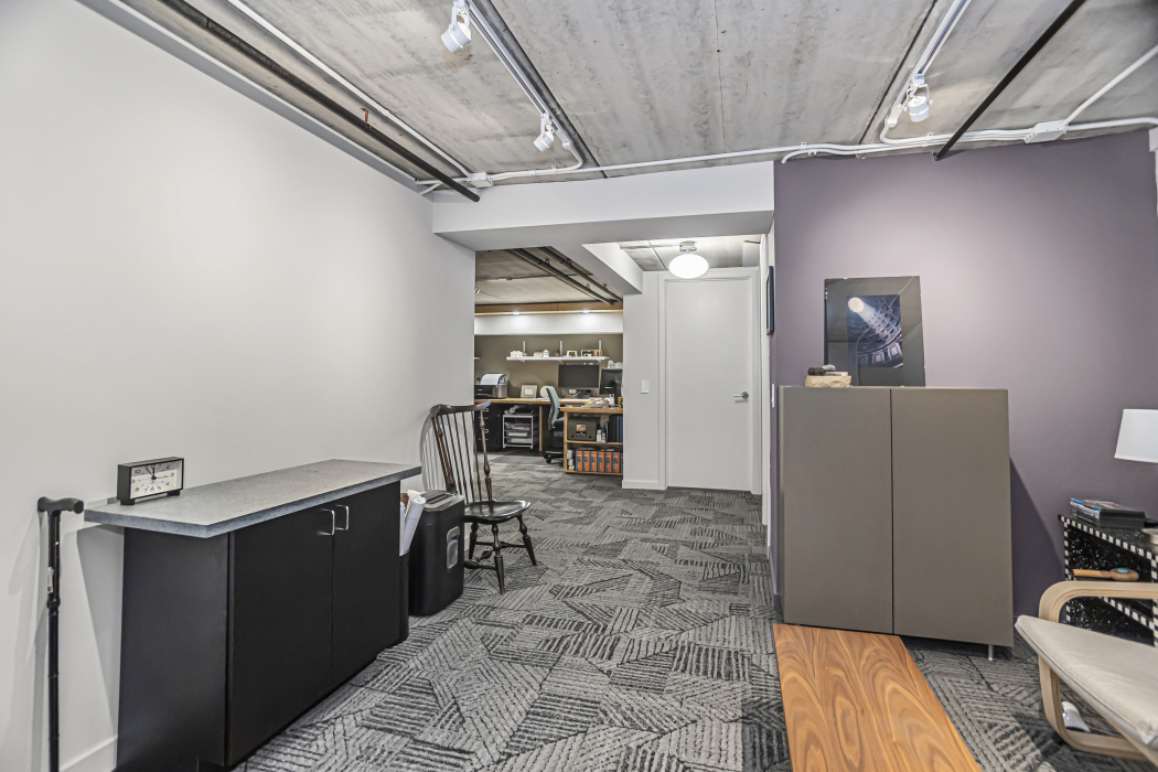 1739 Seton Road Northbrook, IL 60062 - Photo 27 of 31 a view of workspace with wooden floor