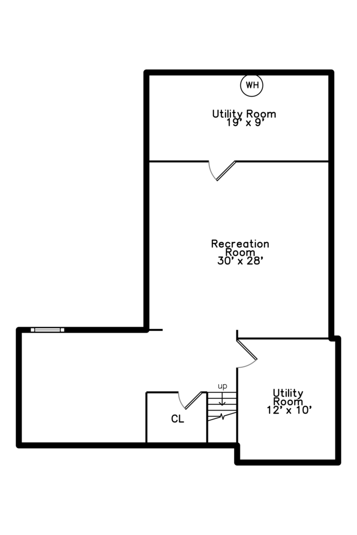 1739 Seton Road Northbrook, IL 60062 - Photo 29 of 31 a picture of a floor plan