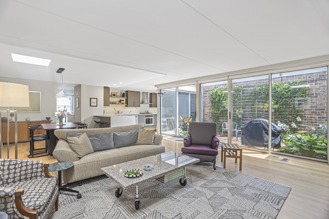 1739 Seton Road Northbrook, IL 60062 - Photo 8 of 31 a living room with furniture and a large window