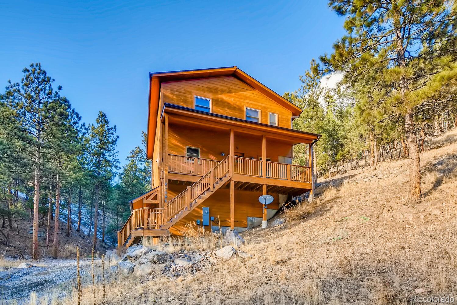 27545 Troublesome Gulch Road Evergreen, CO 80439 - Photo 3 of 28 Gallery Image 3