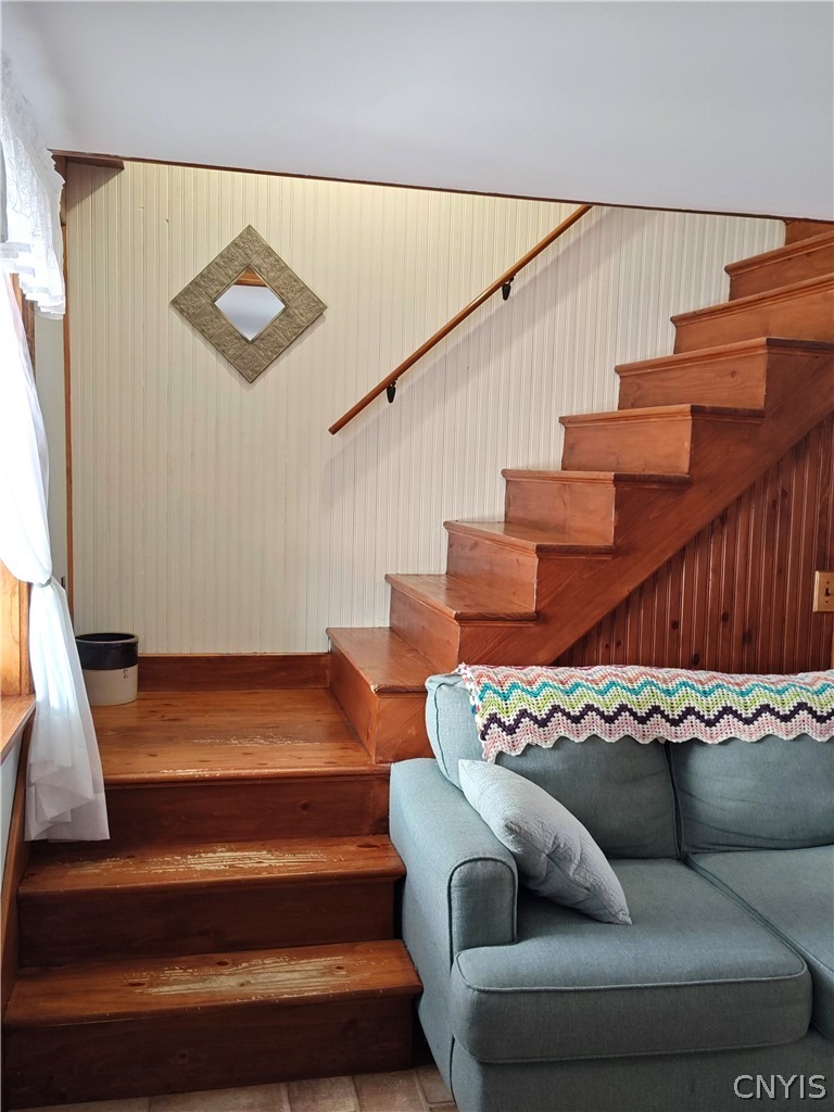 8022 West Leyden Road Boonville, NY 13309 - Photo 35 of 48 Second staircase