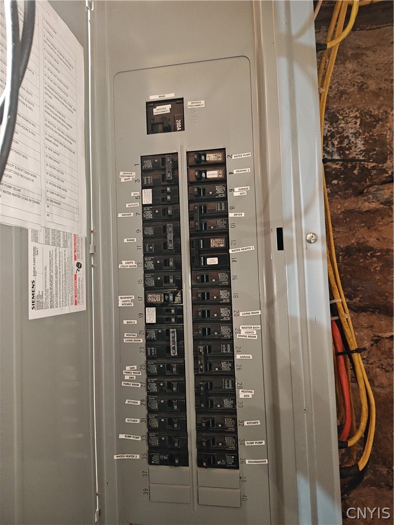 8022 West Leyden Road Boonville, NY 13309 - Photo 47 of 48 200 Amp Panel