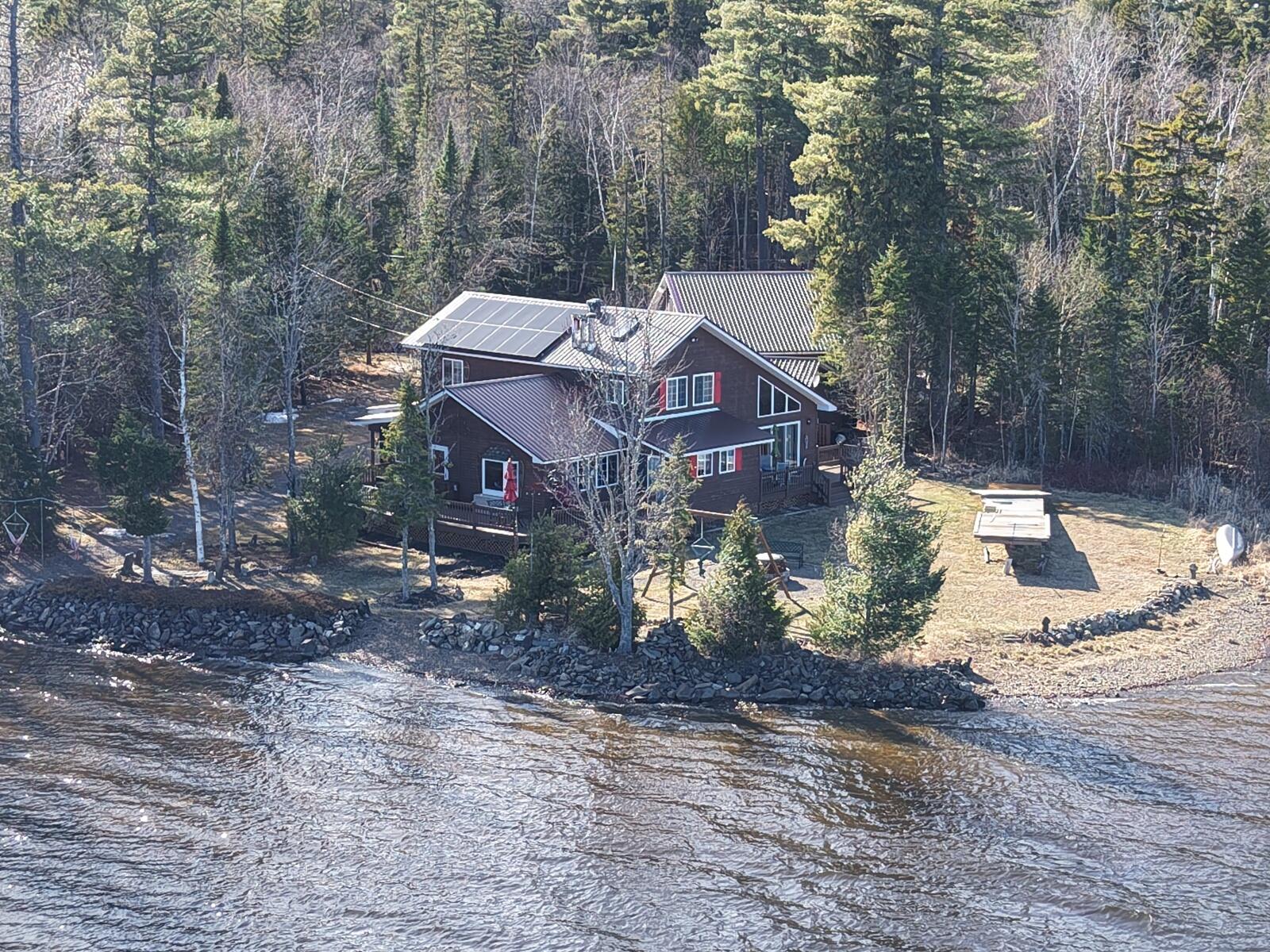 358 7 Islands Road Mapleton, ME 04757 - Photo 1 of 74 dji_fly_20250729_091116_0264_17774091359