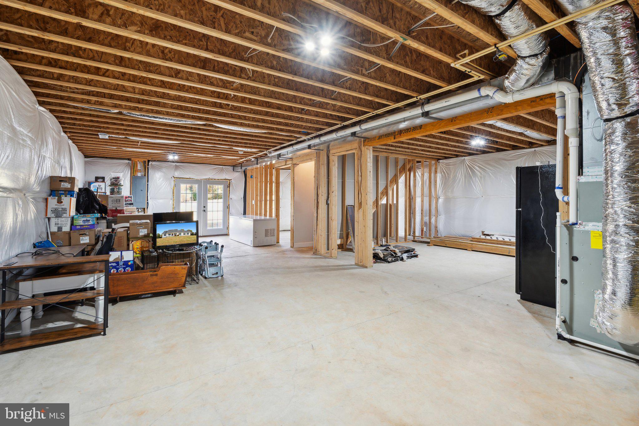 7200 Morris Road Spotsylvania, VA 22551 - Photo 29 of 54 Basement
