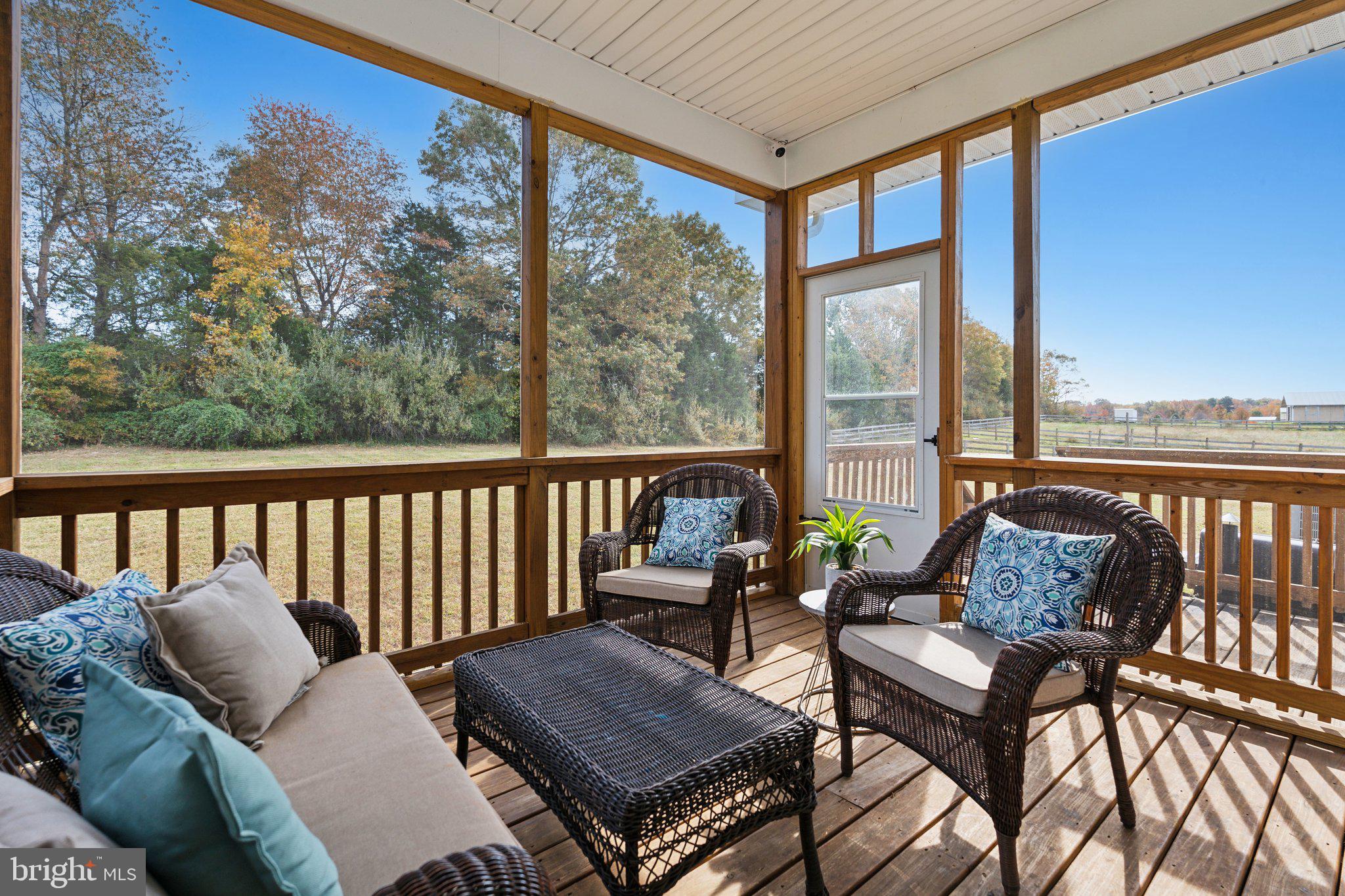 7200 Morris Road Spotsylvania, VA 22551 - Photo 32 of 54 Screened-in deck
