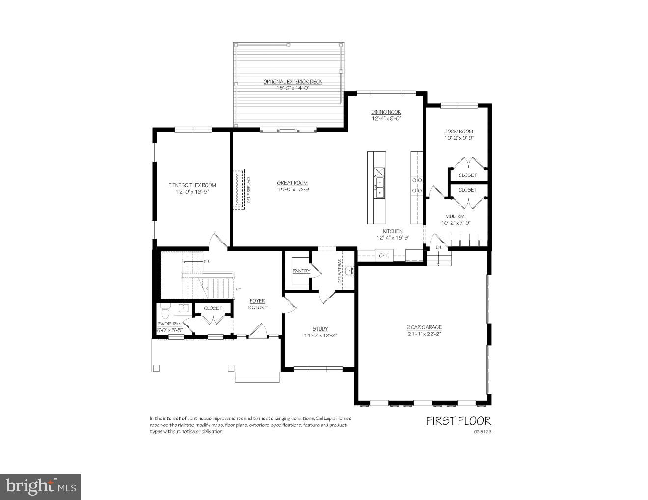 1321 Catch Basin Road, Unit 3 Quakertown, PA 18951 - Photo 2 of 7 a picture of a floor plan