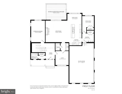 a picture of a floor plan