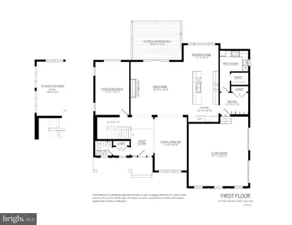 a picture of a floor plan
