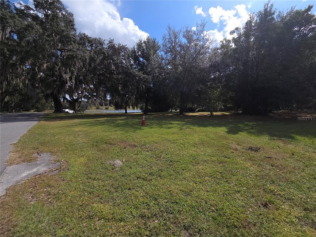 140 East Lemon Street Lady Lake, FL 32159 - Photo 12 of 18 a view of a green field with lots of trees in the background