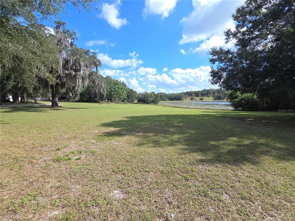 140 East Lemon Street Lady Lake, FL 32159 - Photo 9 of 18 a view of a big yard with an trees