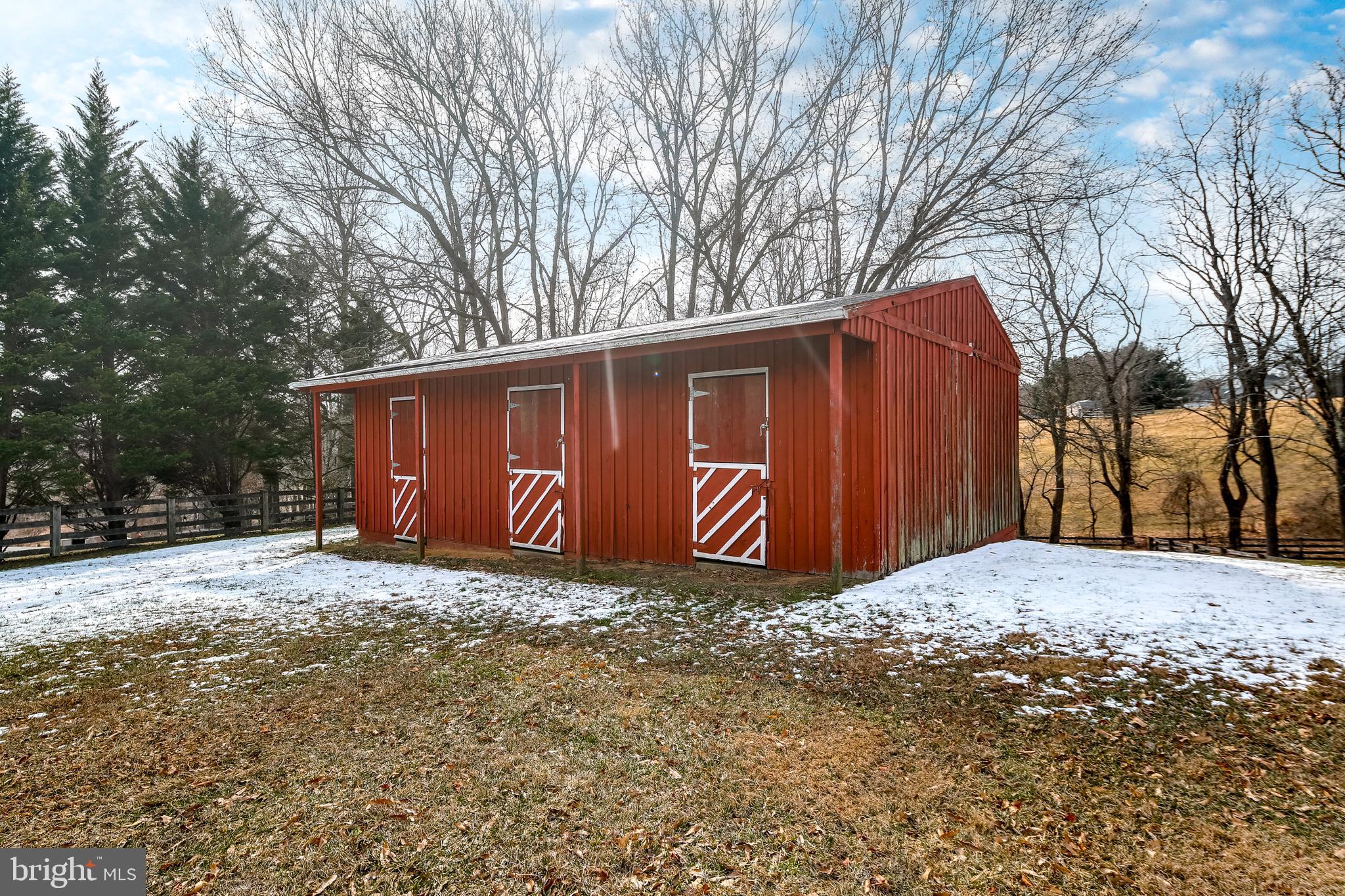 3118 Cabin Run Road Woodbine, MD 21797 - Photo 54 of 104 THREE STALL BARN
