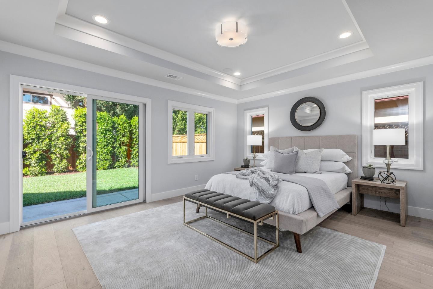 2647 Phillips Avenue Santa Clara, CA 95051 - Photo 13 of 22 a bedroom with bed and a large window