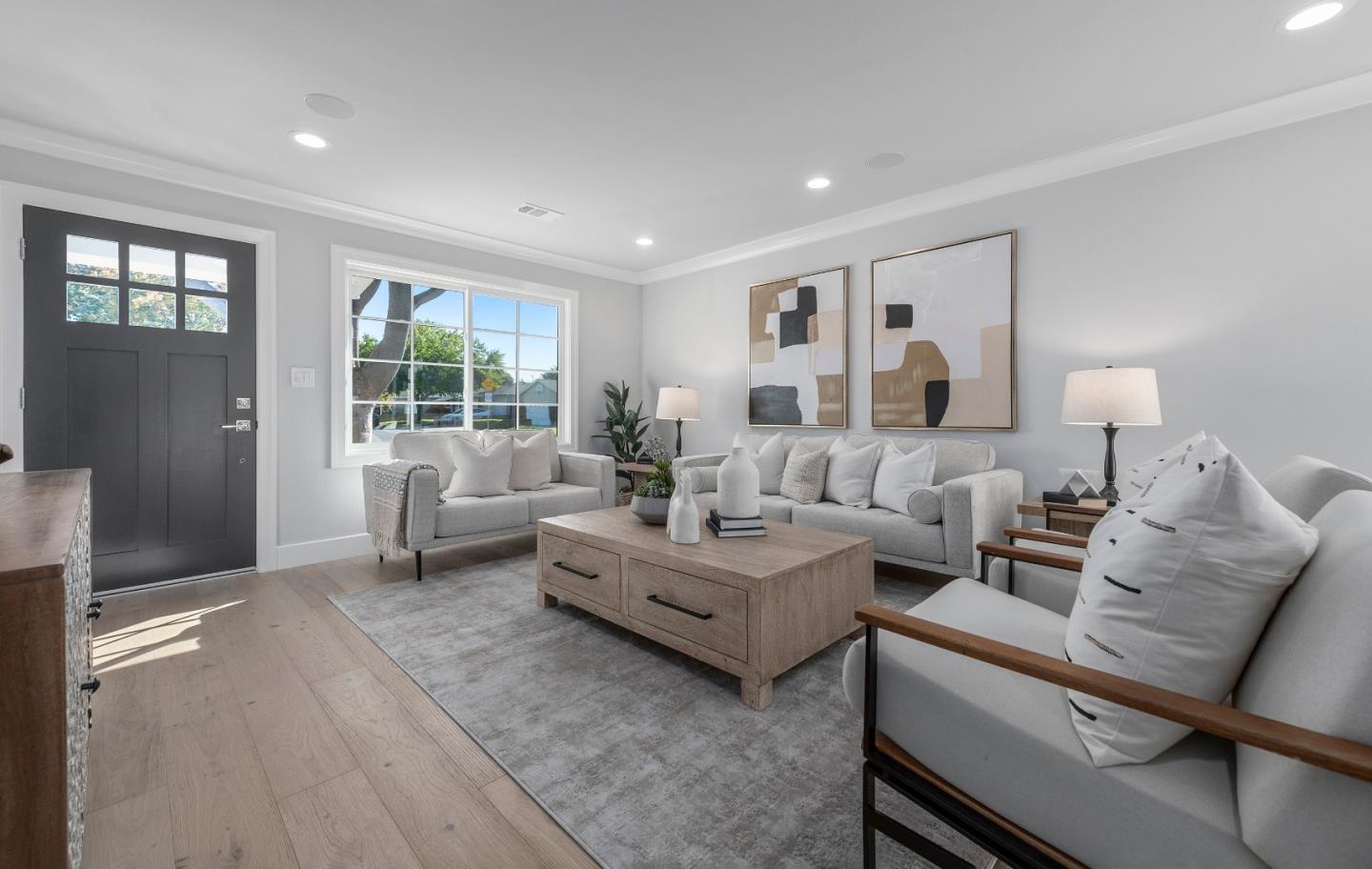 2647 Phillips Avenue Santa Clara, CA 95051 - Photo 3 of 22 a living room with furniture and large window