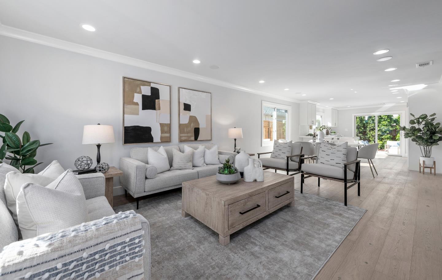 2647 Phillips Avenue Santa Clara, CA 95051 - Photo 5 of 22 a living room with furniture and wooden floor