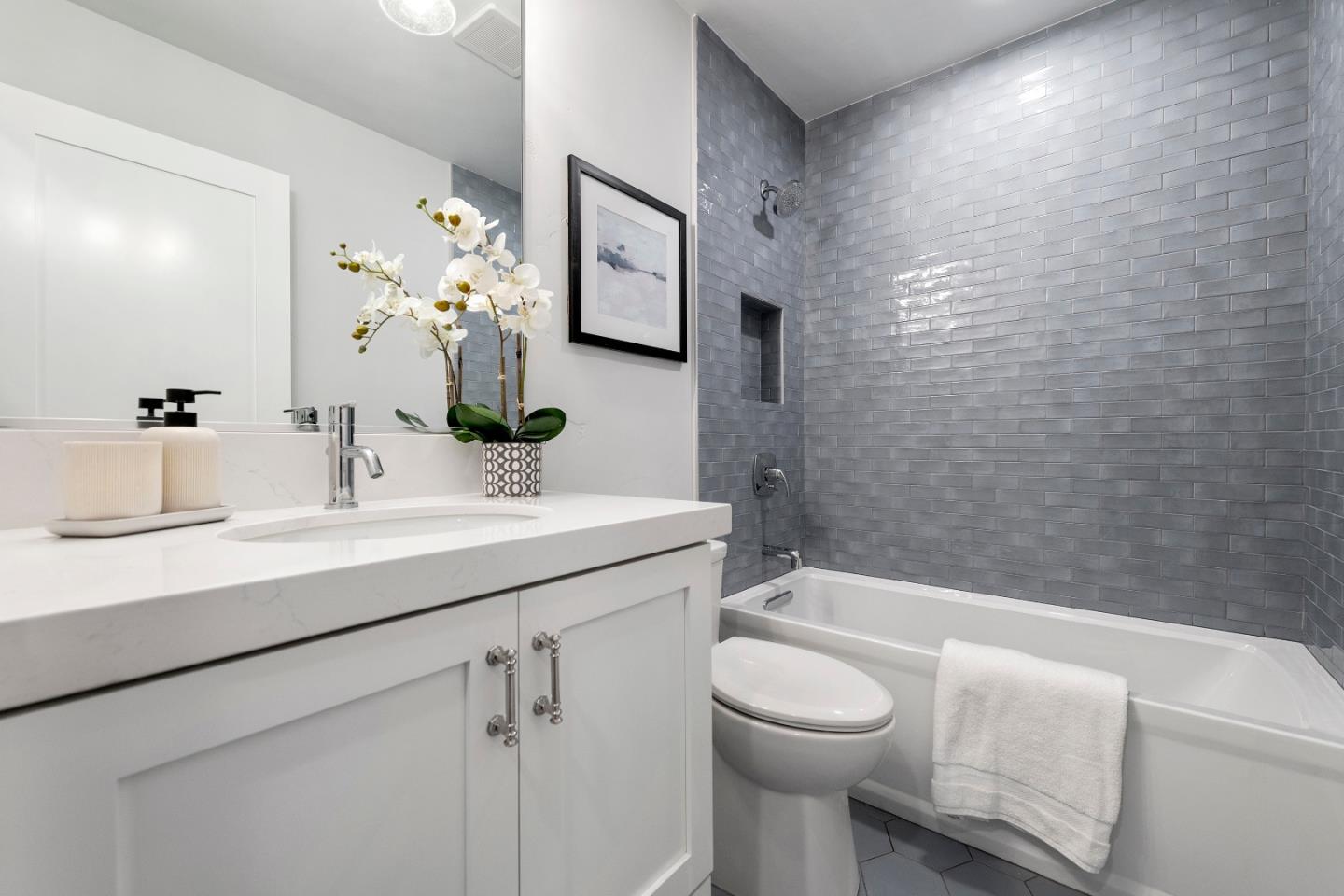 2647 Phillips Avenue Santa Clara, CA 95051 - Photo 10 of 22 a bathroom with a sink a toilet and shower