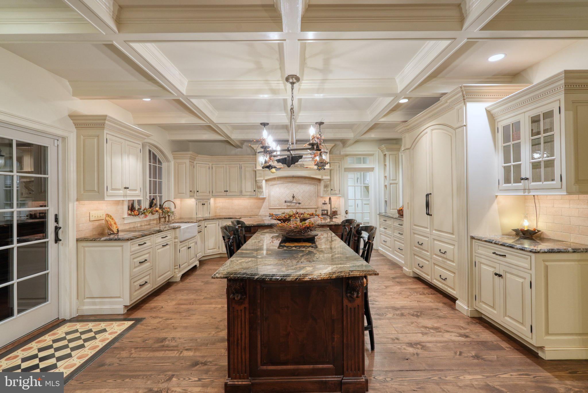 928 Swamp Road Furlong, PA 18925 - Photo 26 of 85 Elegant kitchen with rich details.