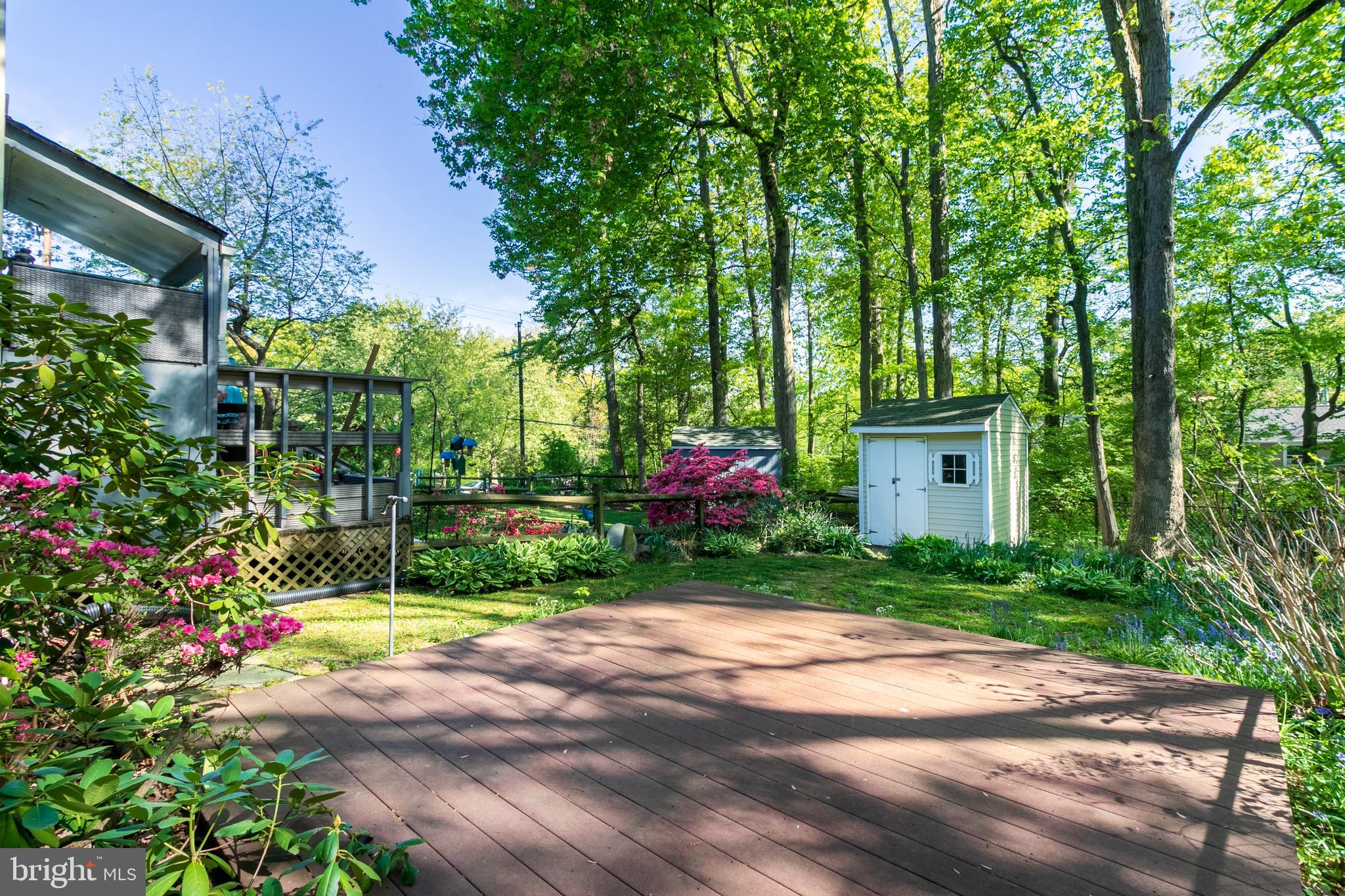 69 Ridge Road Greenbelt, MD 20770 - Photo 12 of 13 Back yard