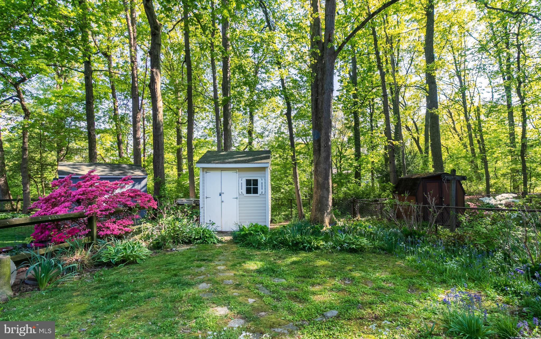 69 Ridge Road Greenbelt, MD 20770 - Photo 10 of 13 Back yard