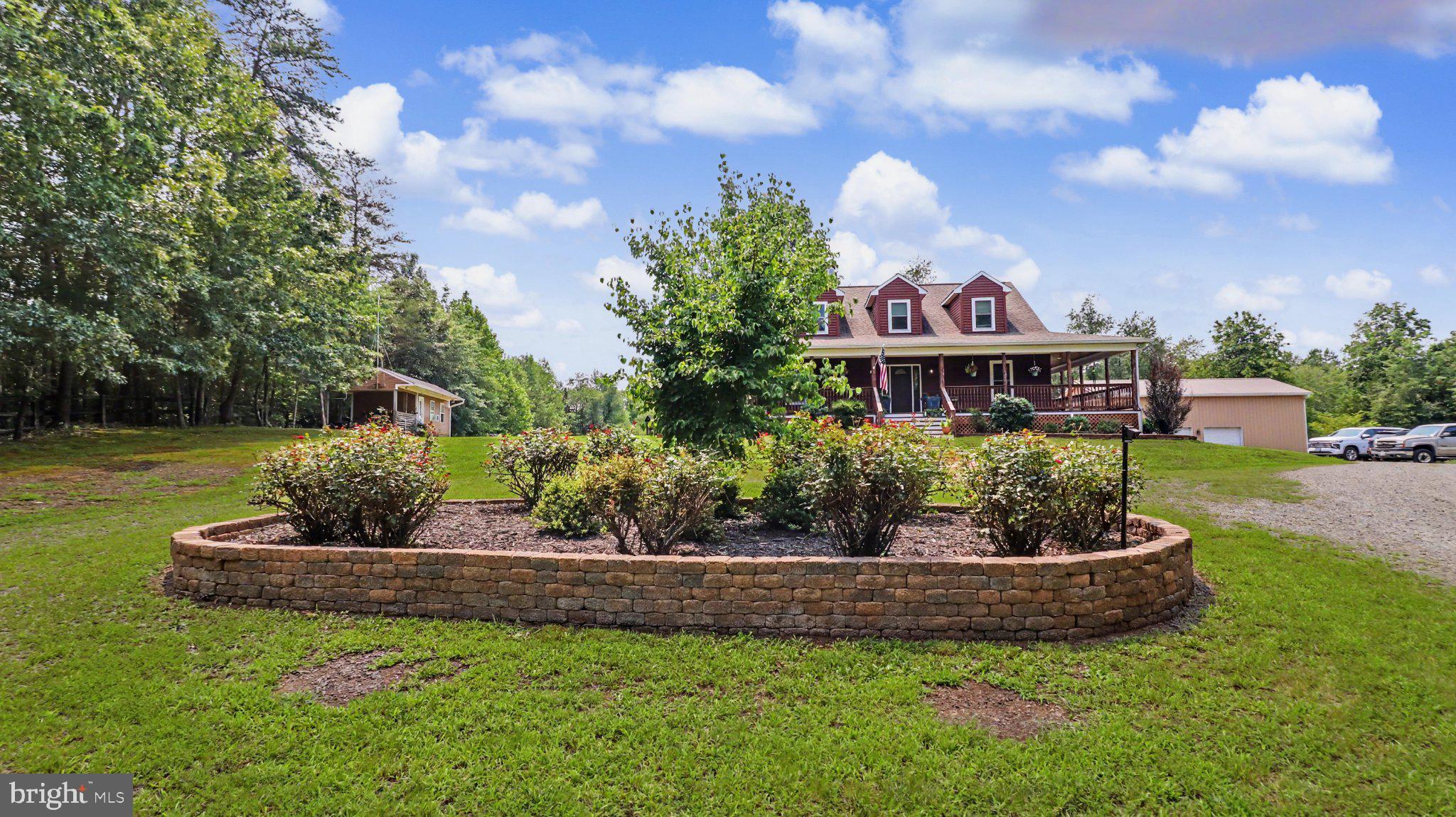 2113 Courthouse Road Catlett, VA 20119 - Photo 7 of 87 Charming home nestled in lush greenery.