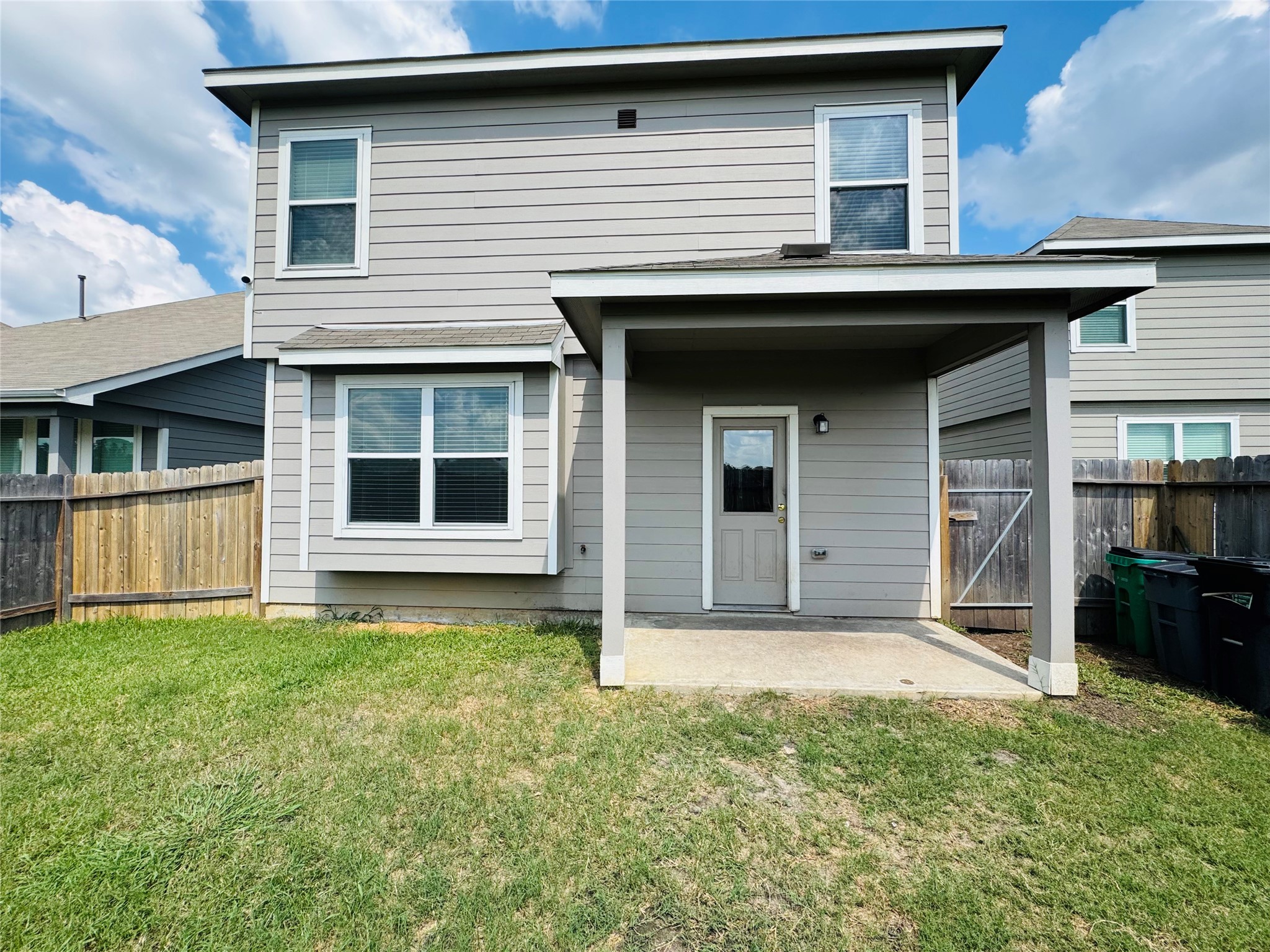 4814 Blue Jacaranda Way Spring, TX 77373 - Photo 19 of 19 a house that has a window in front of it