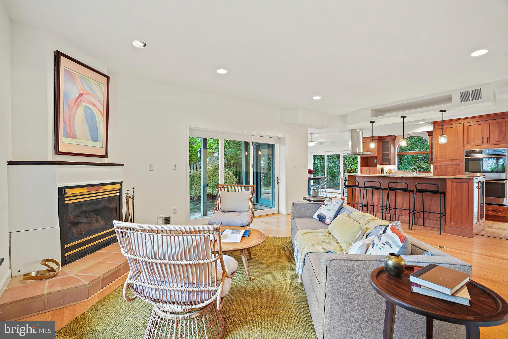 3112 Rolling Road Chevy Chase, MD 20815 - Photo 13 of 38 a view of a livingroom with furniture