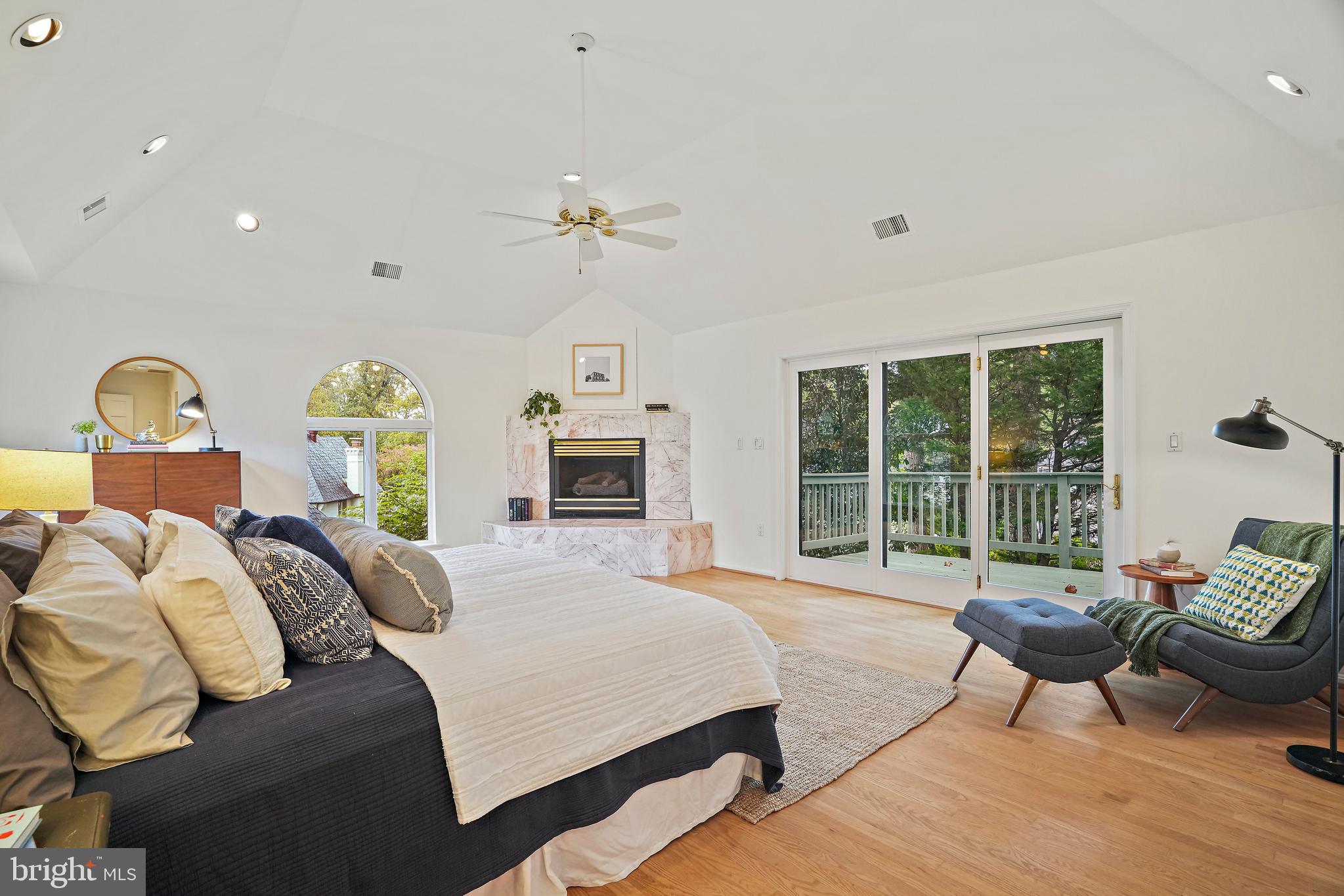 3112 Rolling Road Chevy Chase, MD 20815 - Photo 21 of 38 a bedroom with furniture and a window