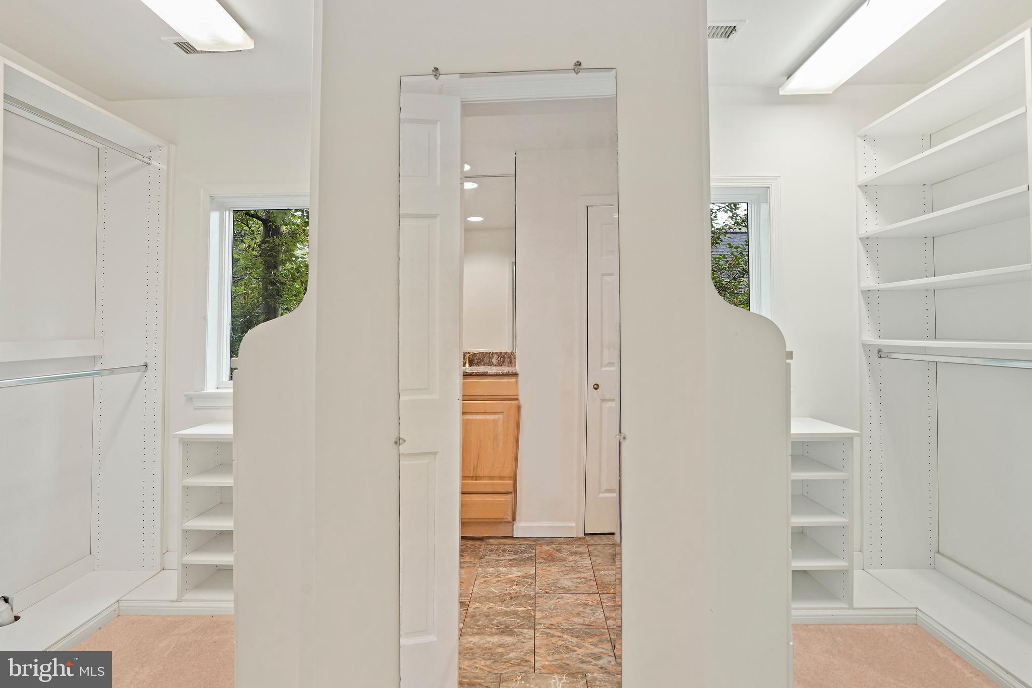 3112 Rolling Road Chevy Chase, MD 20815 - Photo 24 of 38 a view of closet area