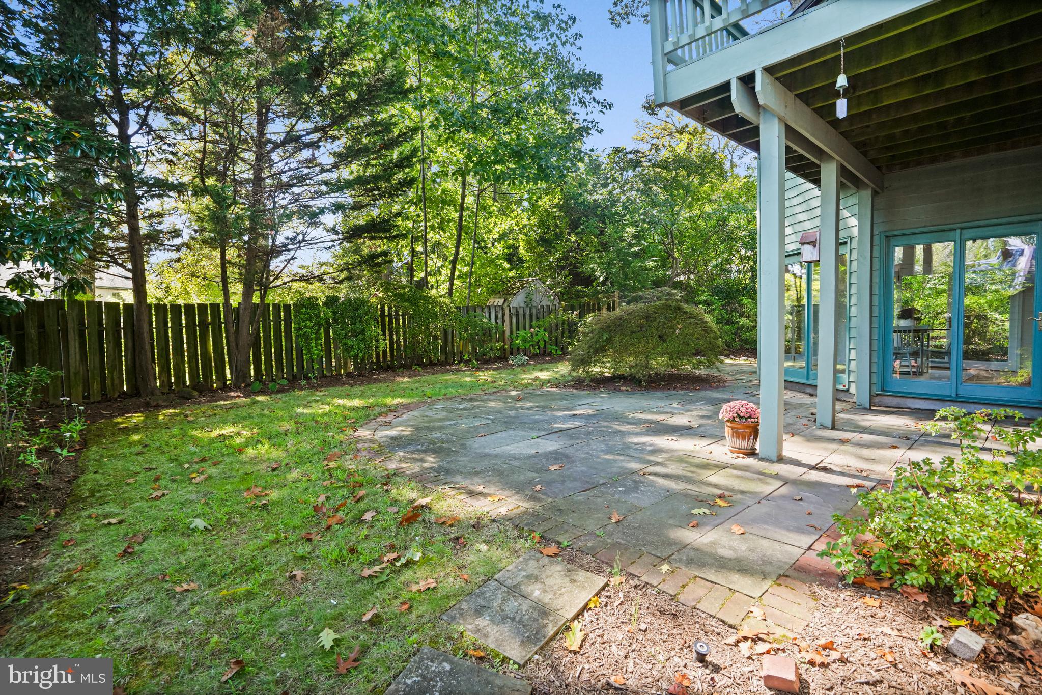 3112 Rolling Road Chevy Chase, MD 20815 - Photo 38 of 38 a view of backyard with green space