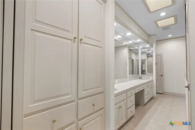 a view of an empty room with window