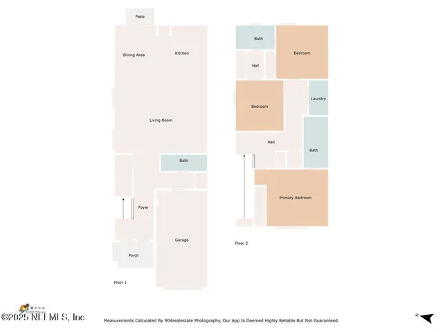 $1,900 | 125 Beach Palm Court, St. Augustine, FL 32086