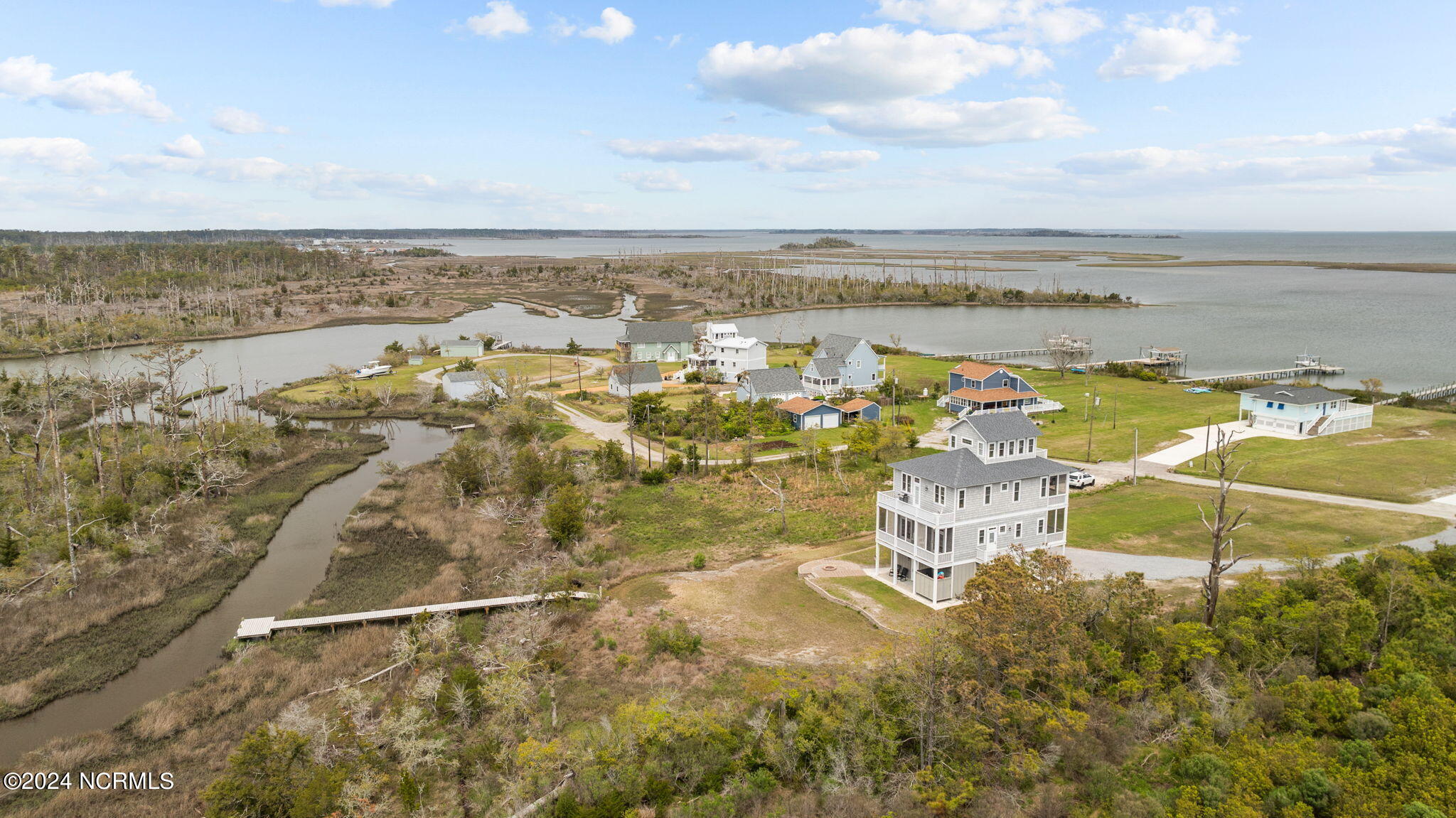 141 Taylor Road Marshallberg, NC 28553 - Photo 56 of 64 91-web-or-mls-DJI_0308