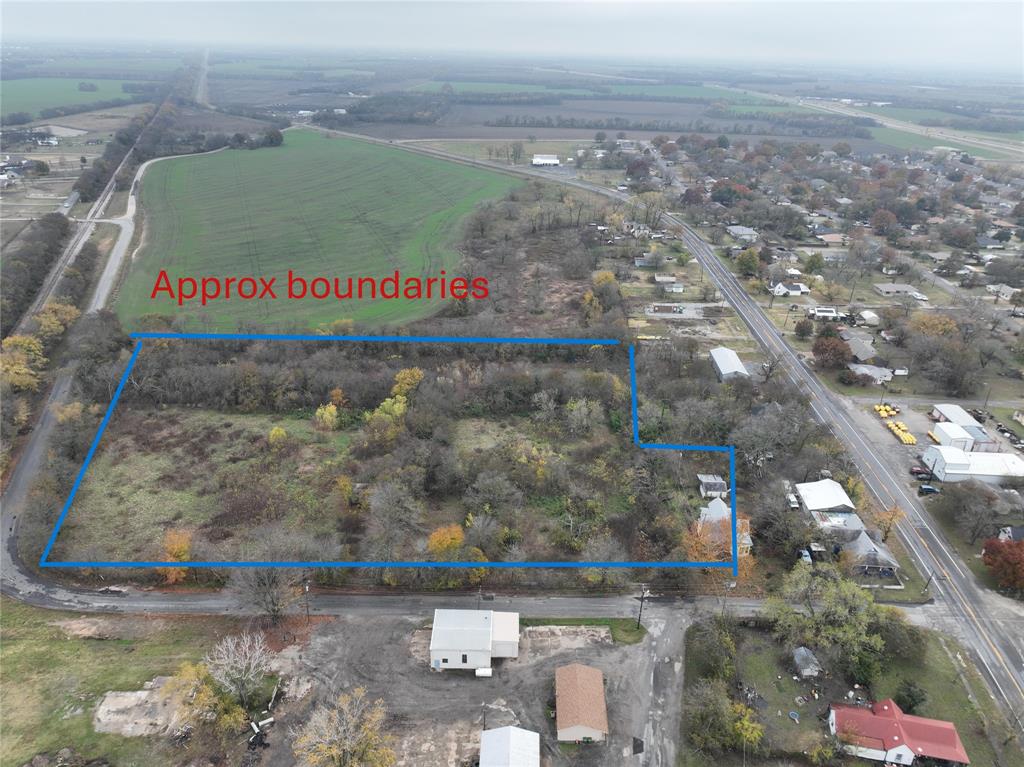 104 East Duke Street Howe, TX 75459 - Photo 1 of 1 Trees outline approx boundary