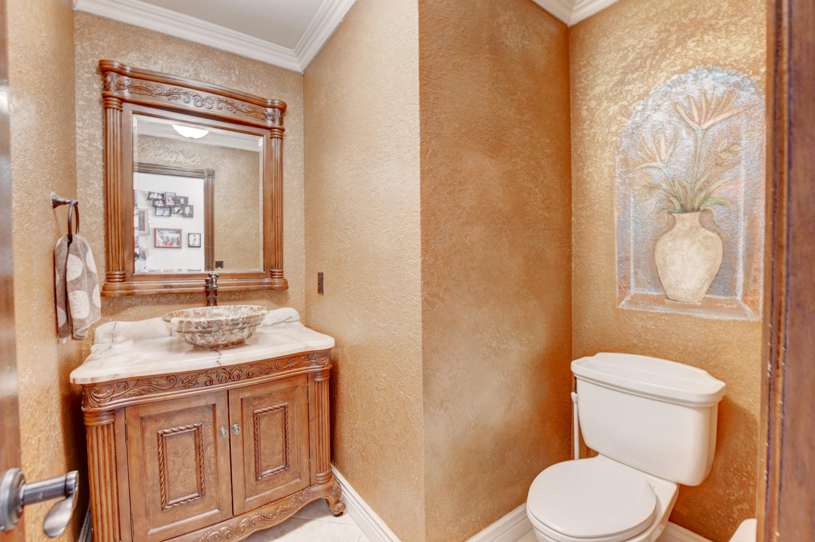 11301 Timber Lodge Terrace Boca Raton, FL 33428 - Photo 15 of 58 half bathroom
