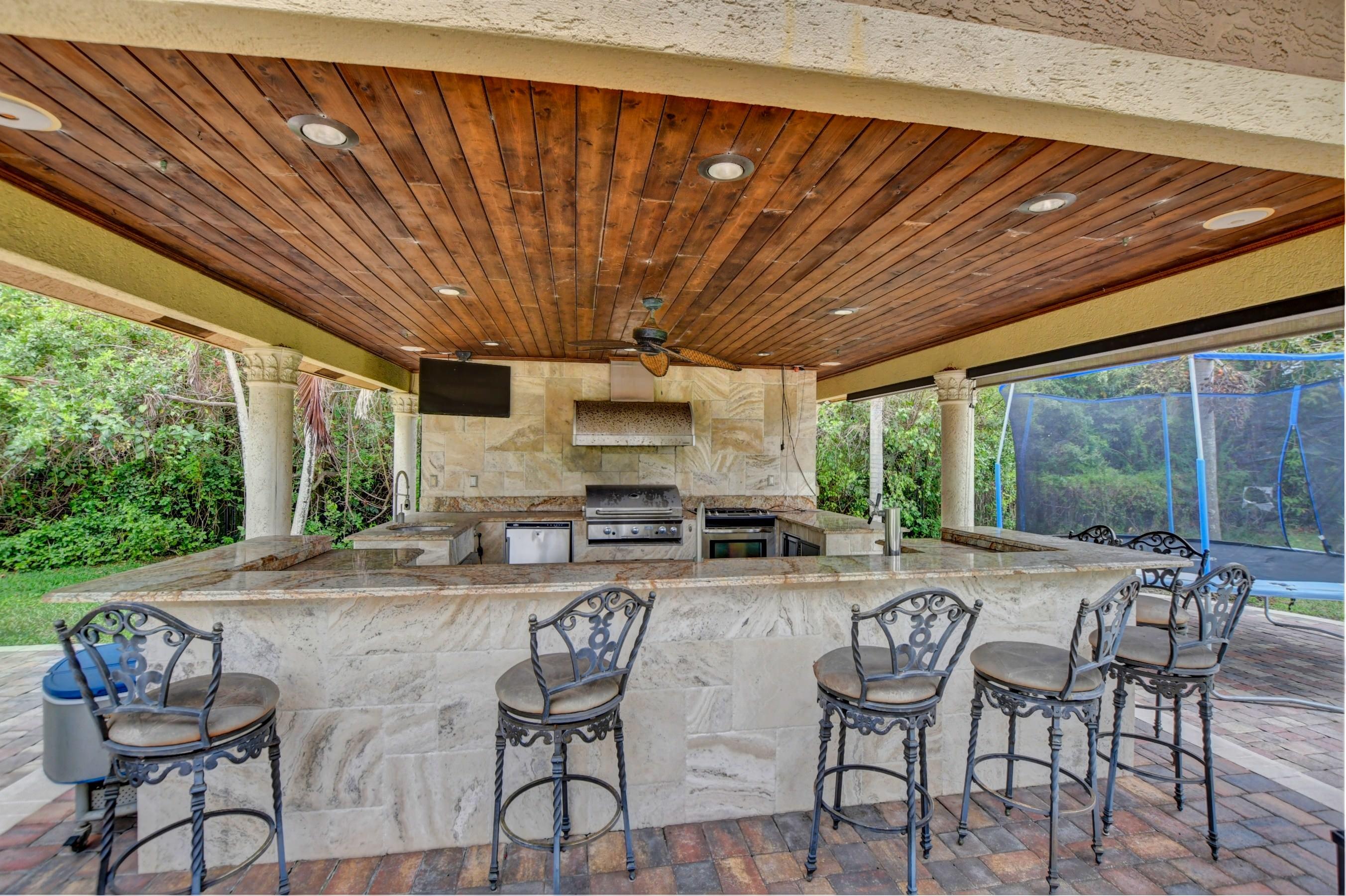 11301 Timber Lodge Terrace Boca Raton, FL 33428 - Photo 42 of 58 outdoor kitchen