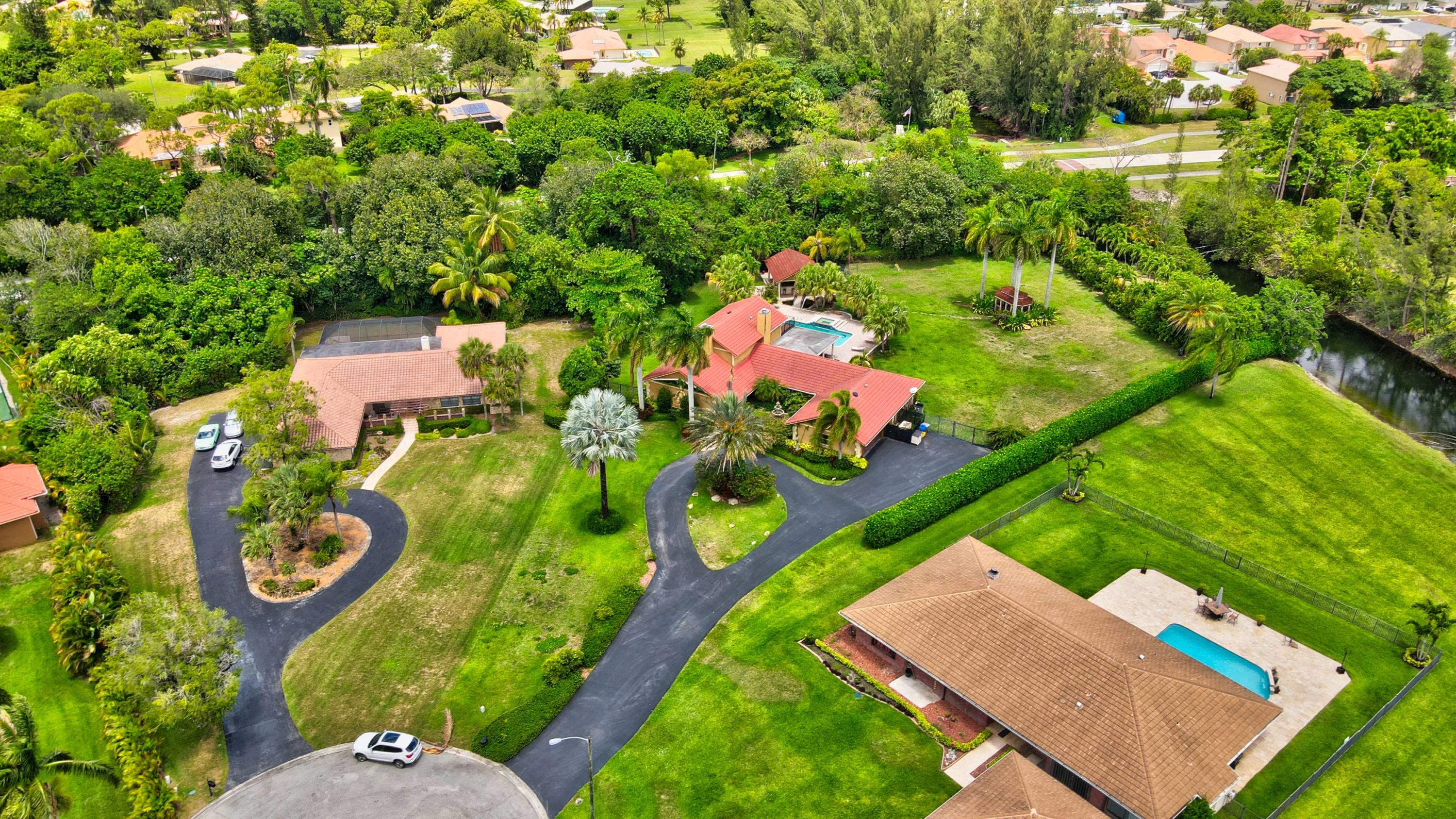 11301 Timber Lodge Terrace Boca Raton, FL 33428 - Photo 50 of 58 aerial view