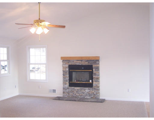 Lot 9 Shaw Road Wales, MA 01081 - Photo 7 of 13 a view of fireplace and window