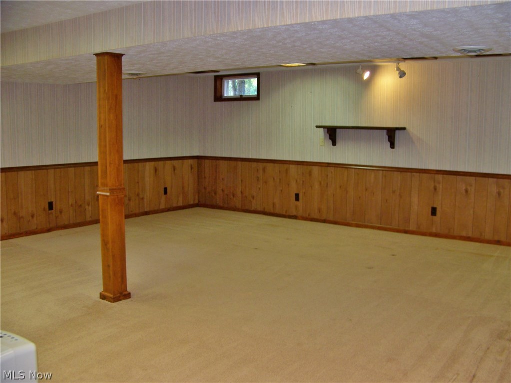 4086 Fenn Road Medina, OH 44256 - Photo 18 of 24 Lower level rec room