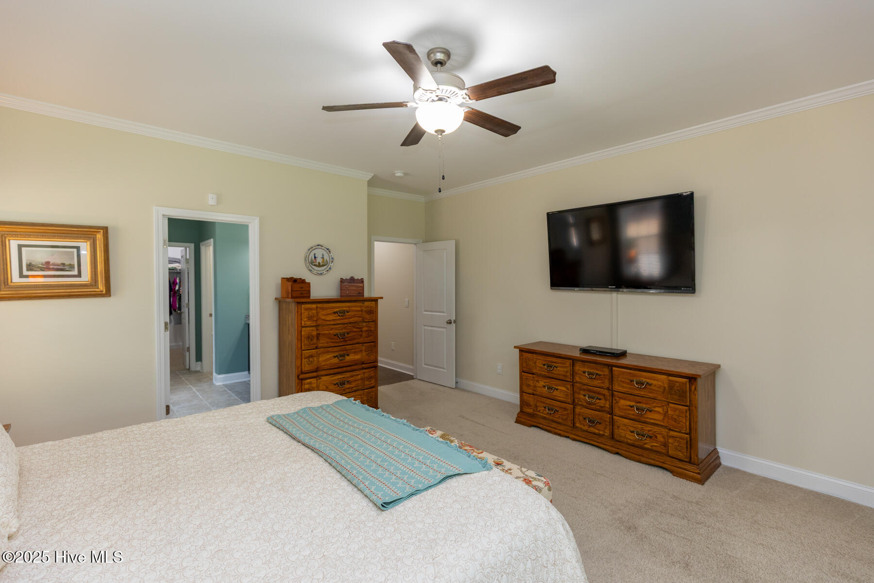 3952 Niagara Carthage Road Whispering Pines, NC 28327 - Photo 13 of 43 primary bed4-1