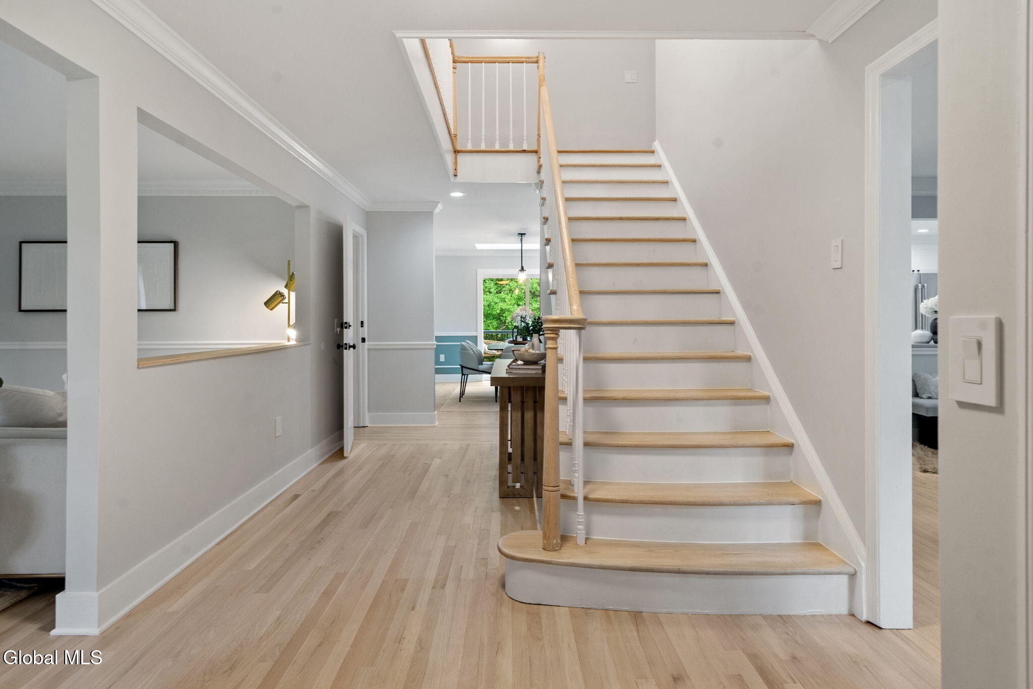 713 Riverview Road Rexford, NY 12148 - Photo 29 of 78 Main Staircase