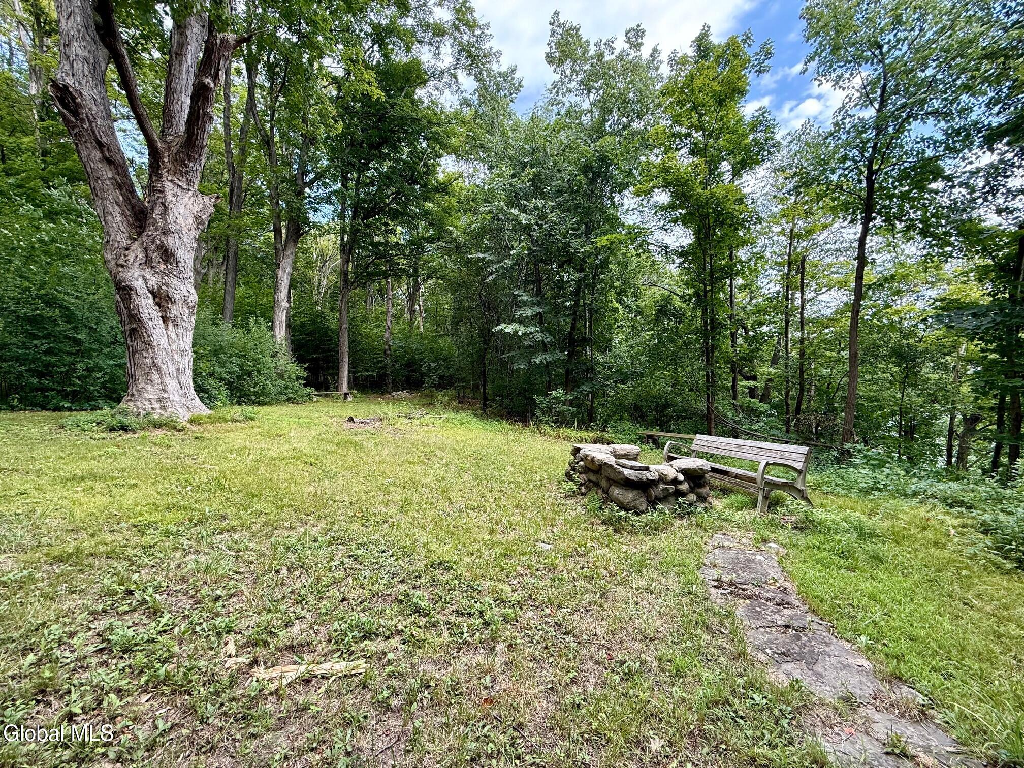 713 Riverview Road Rexford, NY 12148 - Photo 77 of 78 HOA Bonfire Pit