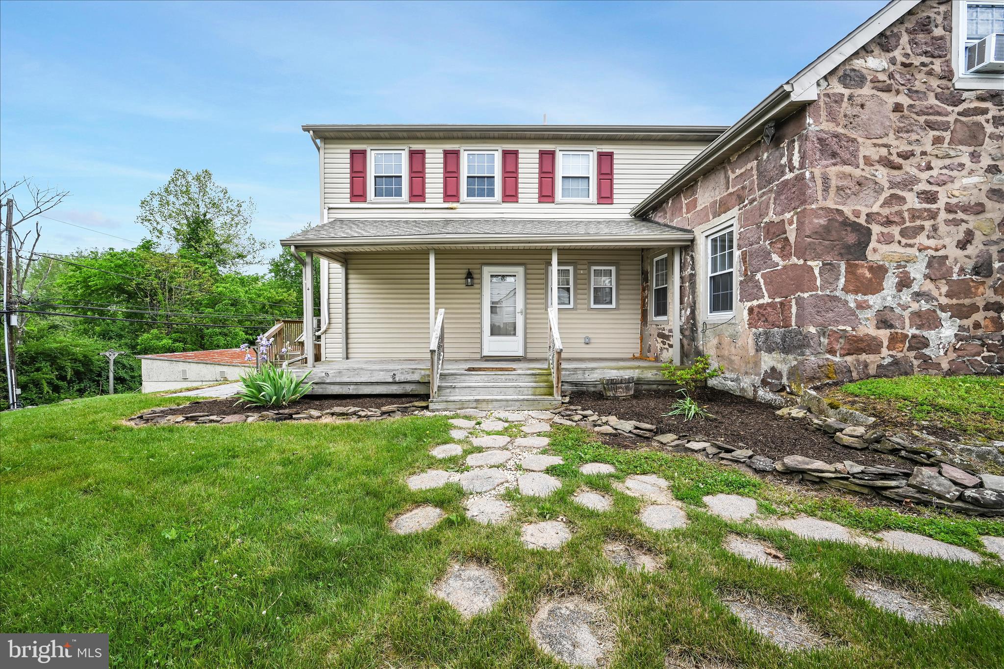 286 Schuylkill Road Birdsboro, PA 19508 - Photo 1 of 39 a front view of a house with garden